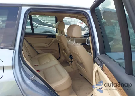 2012 BMW X3 xDrive28I z USA, uszkodzony, nr VIN 5UXWX5C53CL718539